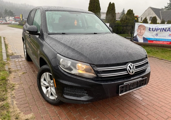 Volkswagen Tiguan cena 41700 przebieg: 260000, rok produkcji 2012 z Wejherowo małe 326